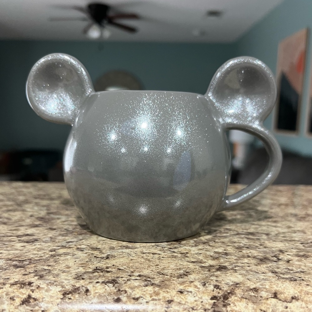 Disney Metallic Mickey Ears Mug